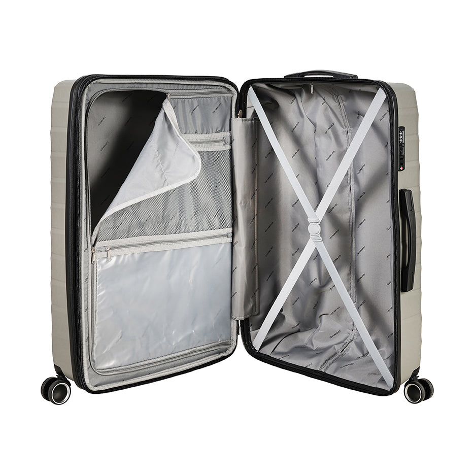 Cosmo Apollo 80 cm Hard Luggage Trolley Case