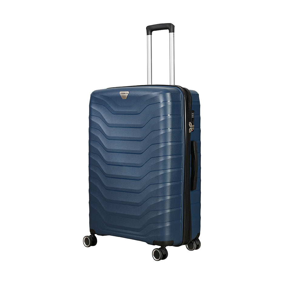Cosmo Apollo 80 cm Hard Luggage Trolley Case