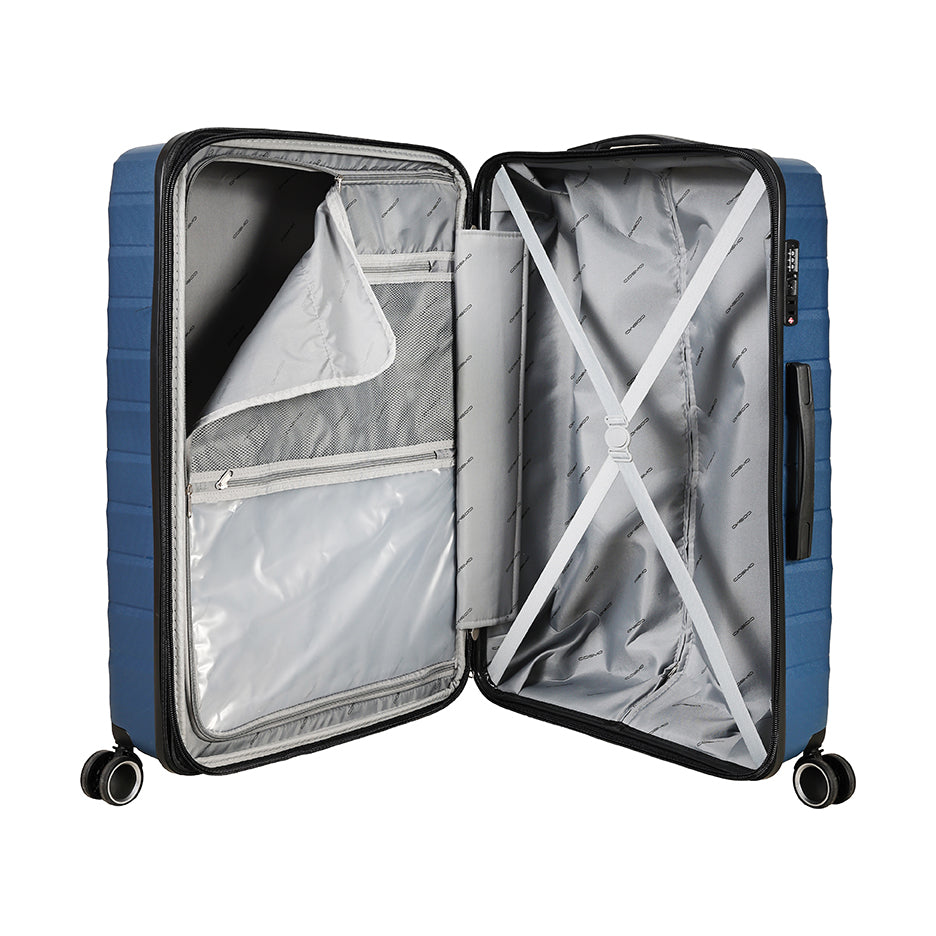 Cosmo Apollo 80 cm Hard Luggage Trolley Case