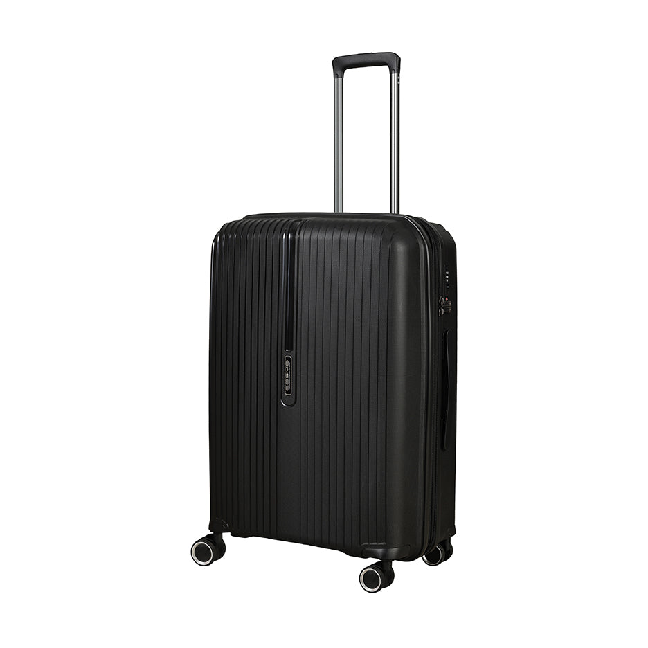 Cosmo Crystal 70 cm Hard Luggage Trolley Case