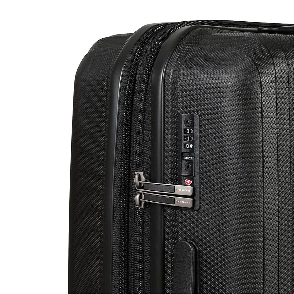 Cosmo Crystal 70 cm Hard Luggage Trolley Case