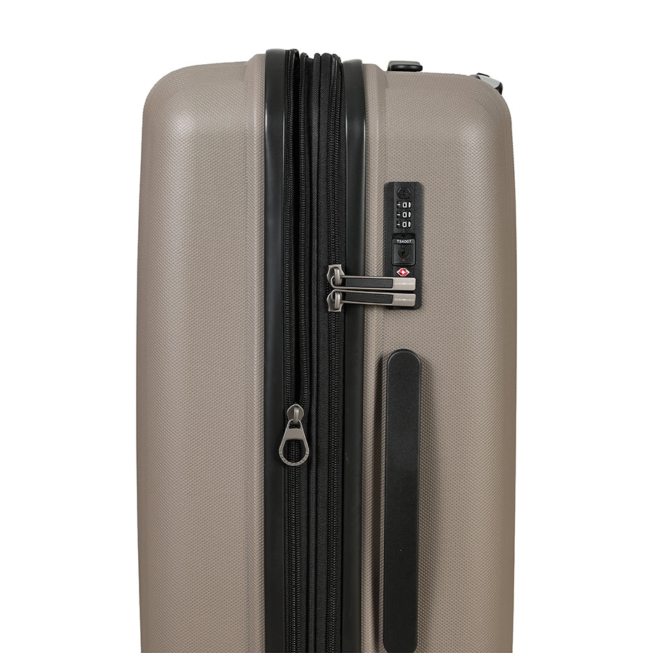 Cosmo Crystal 70 cm Hard Luggage Trolley Case