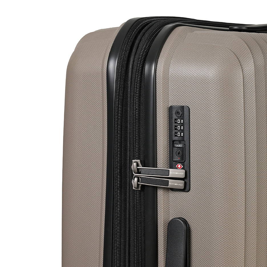 Cosmo Crystal 70 cm Hard Luggage Trolley Case