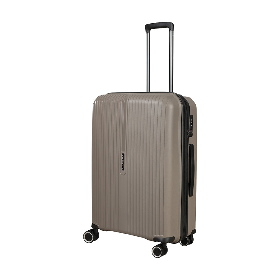 Cosmo Crystal 70 cm Hard Luggage Trolley Case