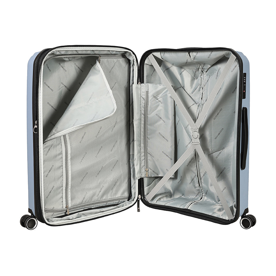 Cosmo Crystal 70 cm Hard Luggage Trolley Case