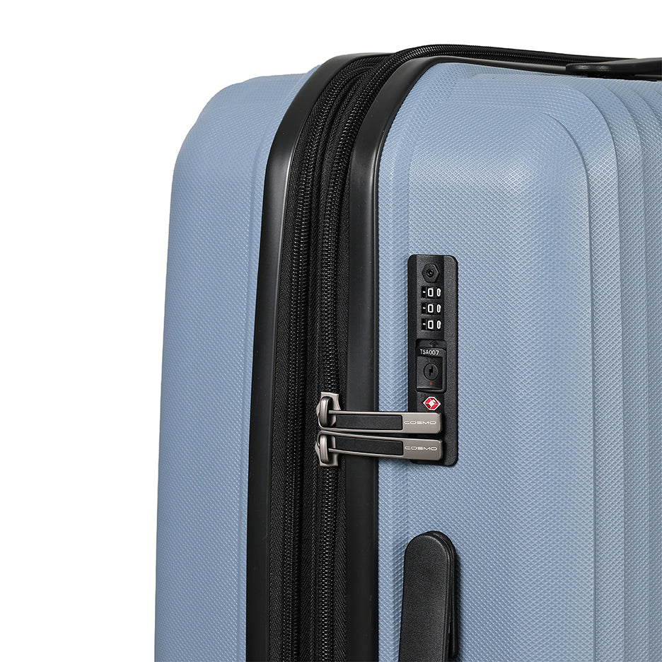Cosmo Crystal 70 cm Hard Luggage Trolley Case
