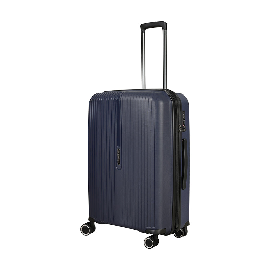 Cosmo Crystal 70 cm Hard Luggage Trolley Case