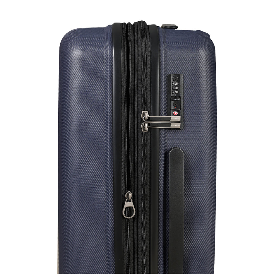 Cosmo Crystal 70 cm Hard Luggage Trolley Case
