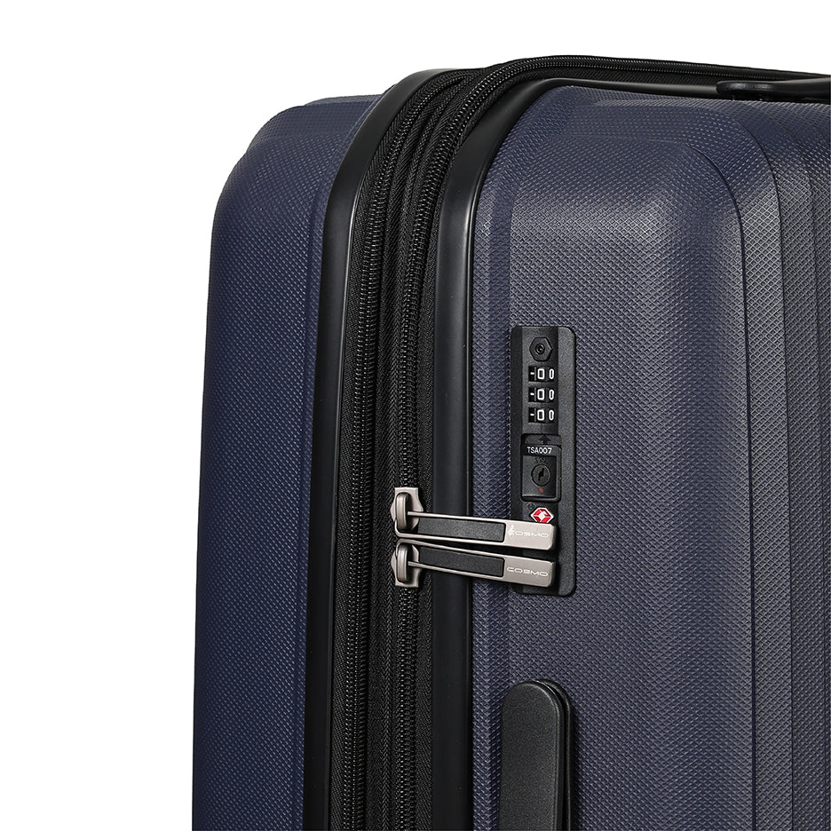 Cosmo Crystal 70 cm Hard Luggage Trolley Case