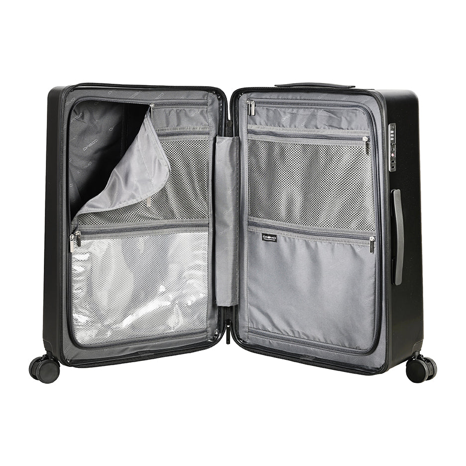 Cosmo Trekker 75 cm Hard Luggage Trolley Case