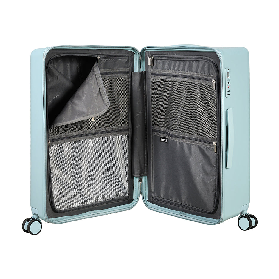 Cosmo Trekker 75 cm Hard Luggage Trolley Case