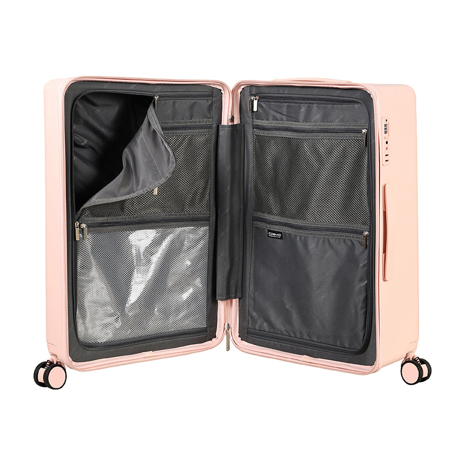 Cosmo Trekker 75 cm Hard Luggage Trolley Case