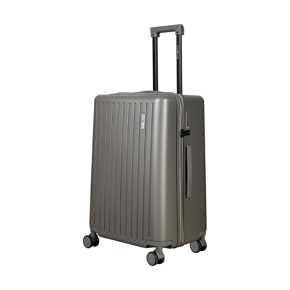 Cosmo Trekker 75 cm Hard Luggage Trolley Case