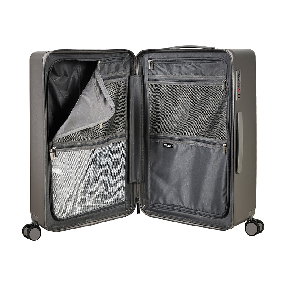 Cosmo Trekker 75 cm Hard Luggage Trolley Case