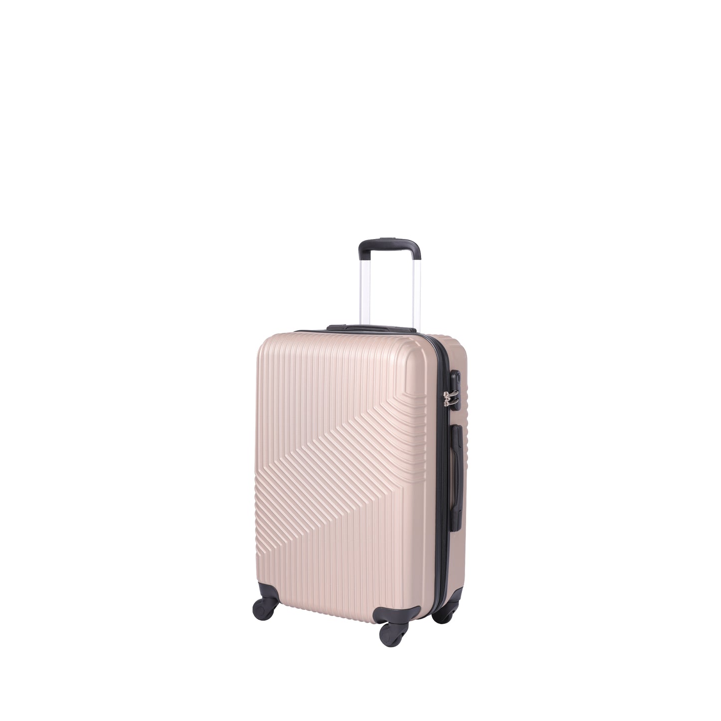 Cosmo Duralite HC 4W-20 Hard Luggage Trolley Case