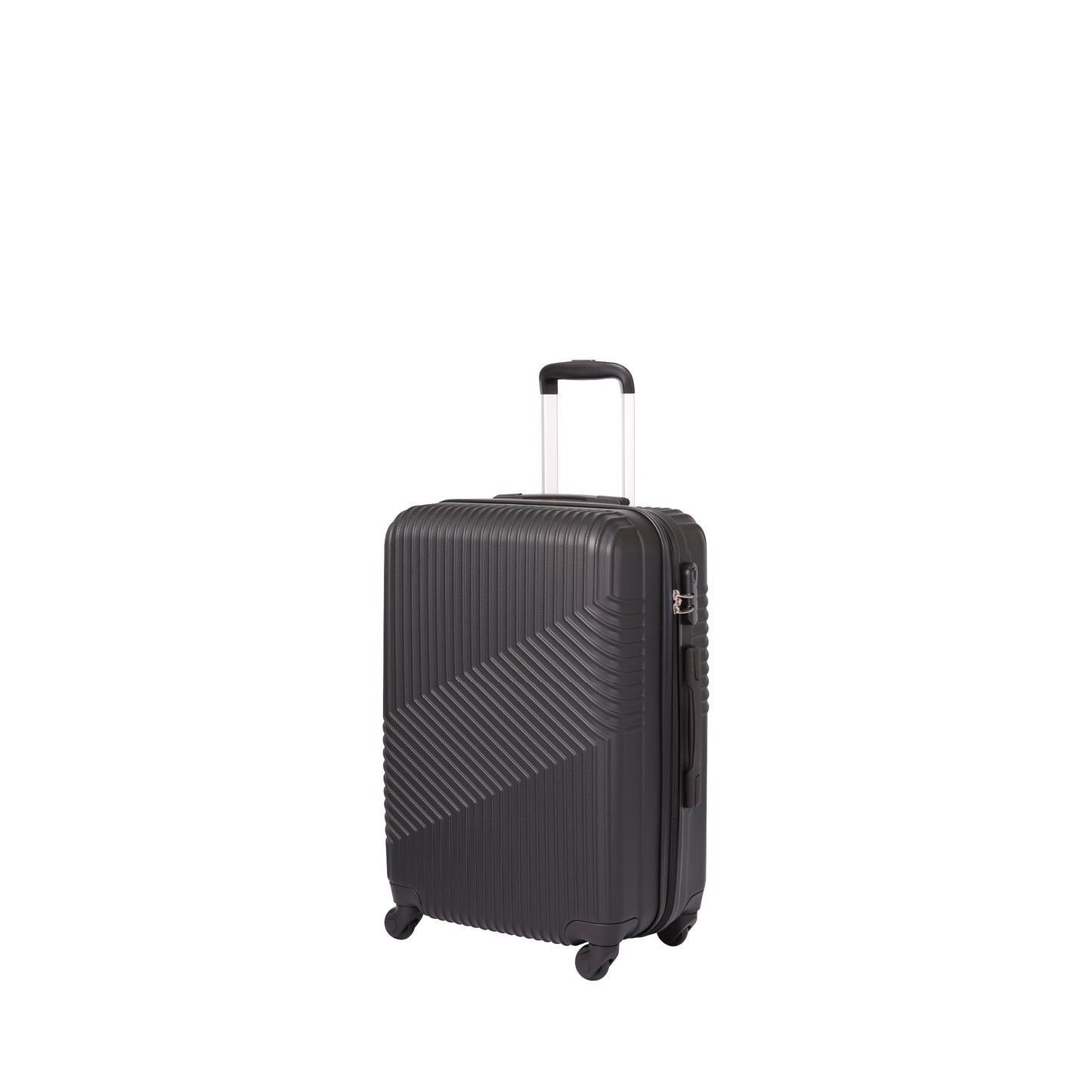 Cosmo Duralite HC 4W-20 Hard Luggage Trolley Case