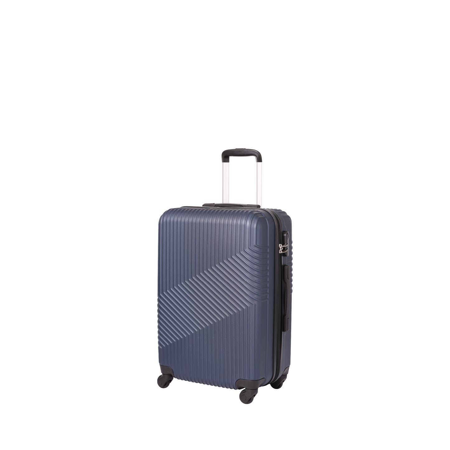 Cosmo Duralite HC 4W-20 Hard Luggage Trolley Case