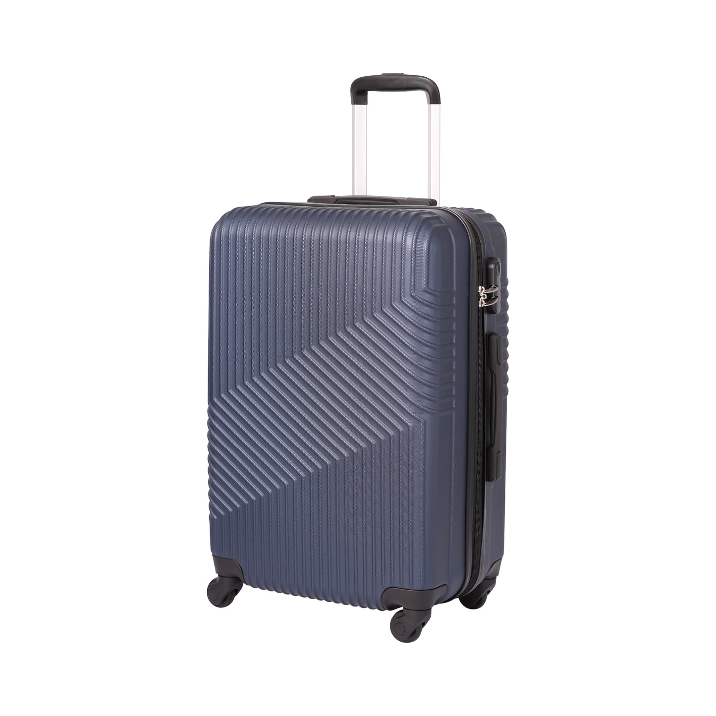 Cosmo Duralite HC 4W-28 Hard Luggage Trolley Case