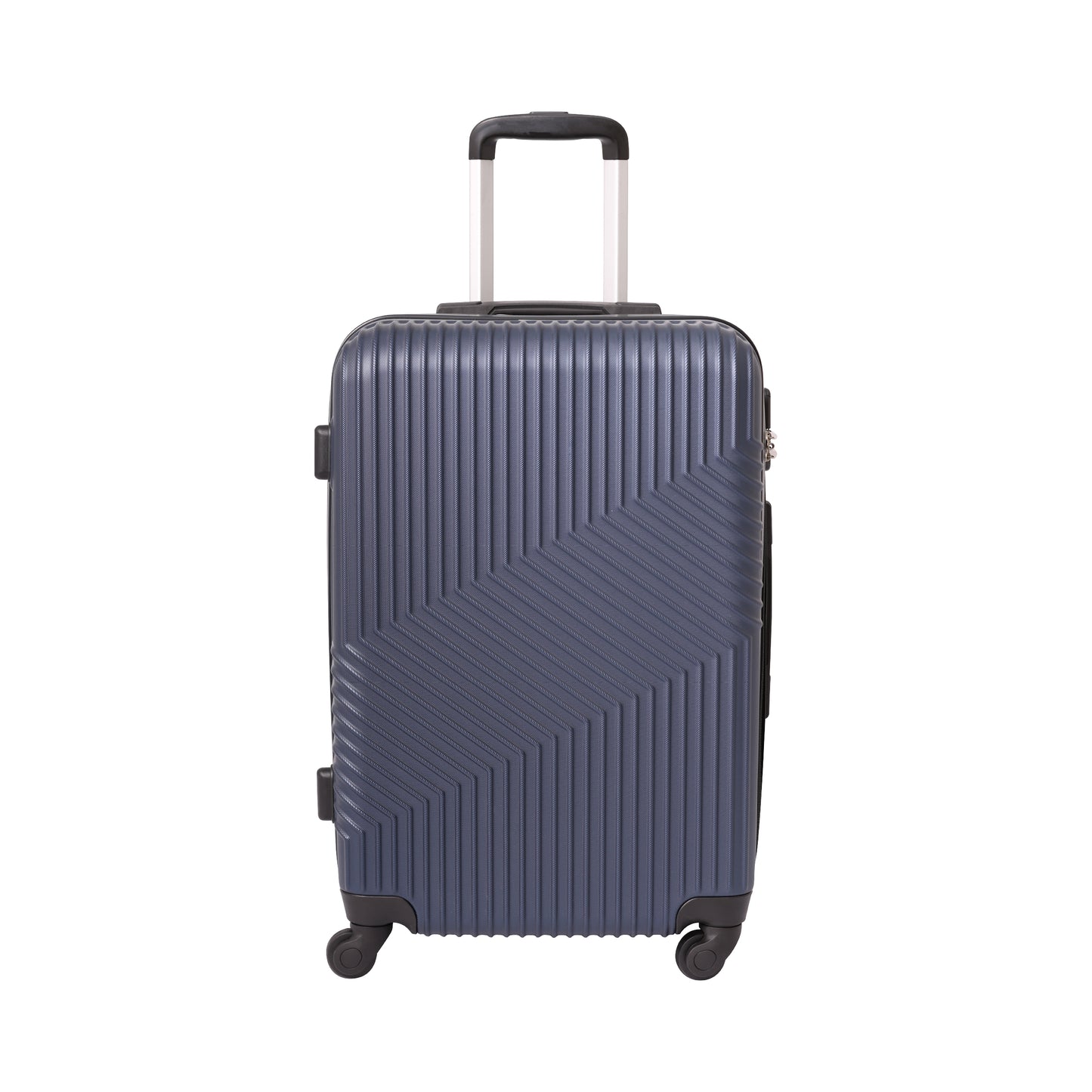 Cosmo Duralite HC 4W-28 Hard Luggage Trolley Case