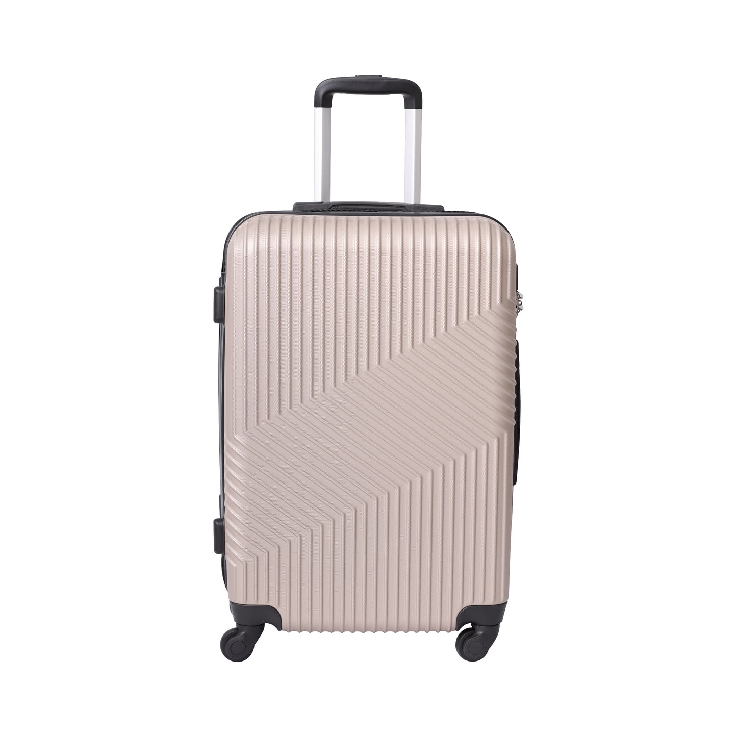 Cosmo Duralite HC 4W-28 Hard Luggage Trolley Case
