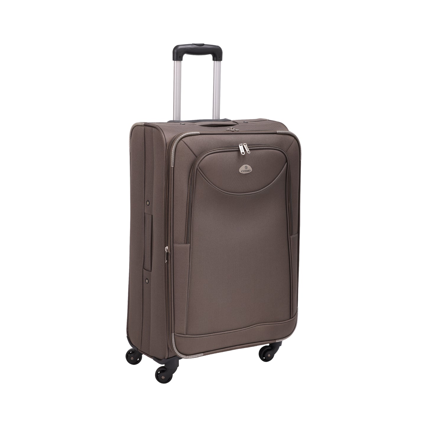 Cosmo Lancer 76 cm Soft Luggage Trolley Case