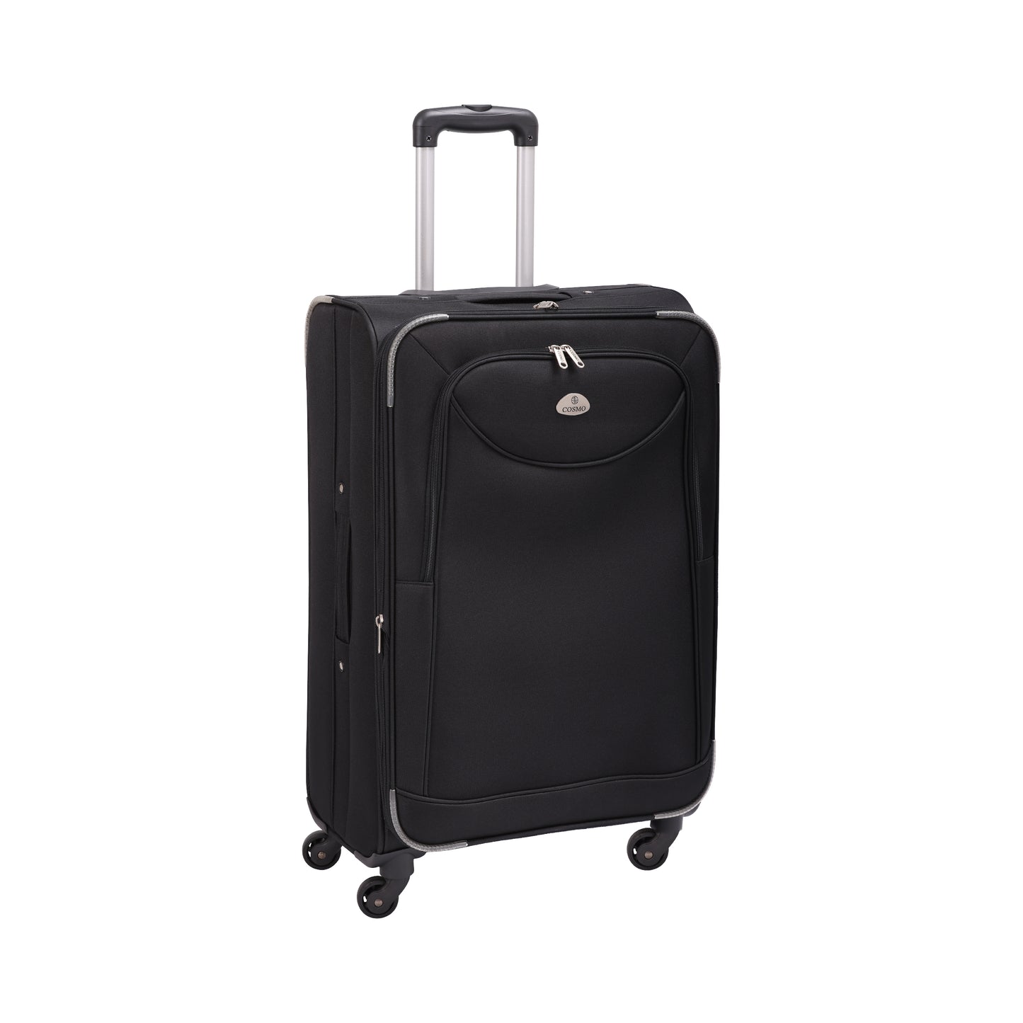 Cosmo Lancer 76 cm Soft Luggage Trolley Case