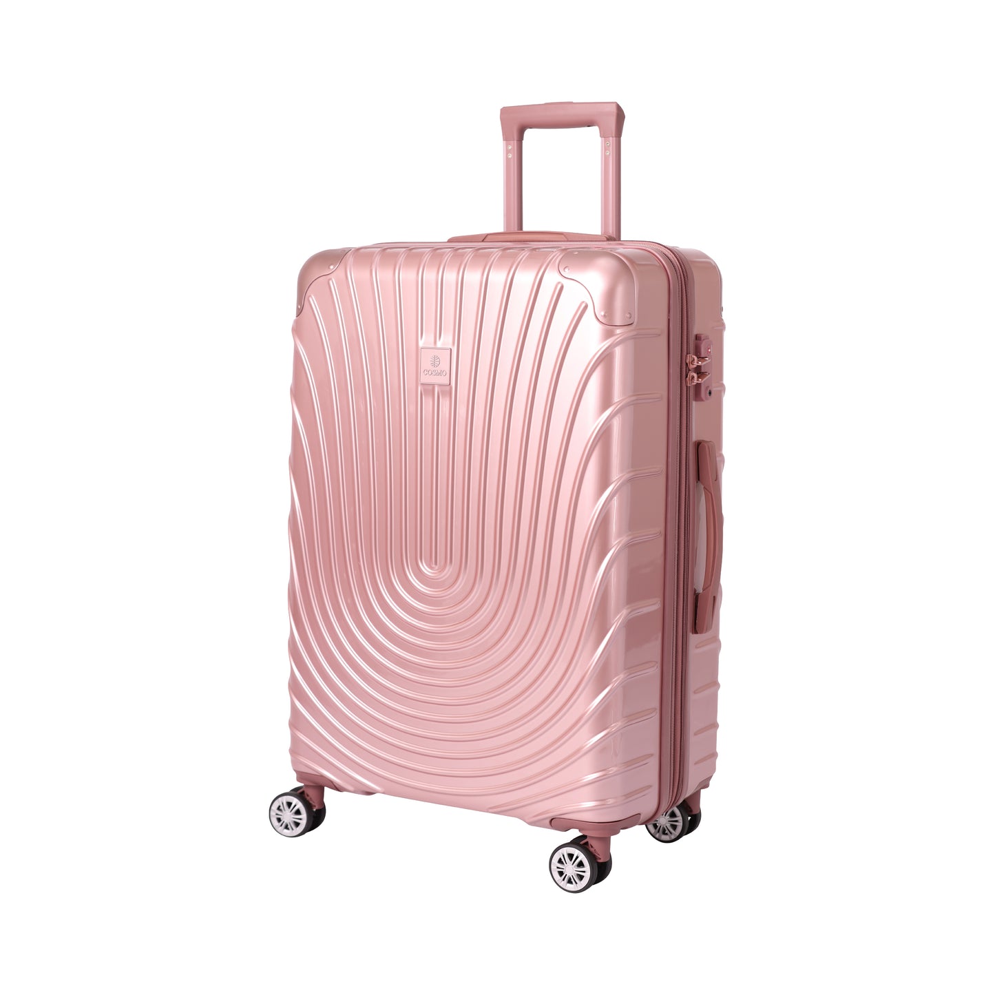 Cosmo Lumina 4W 75 cm Hard Luggage Trolley Case