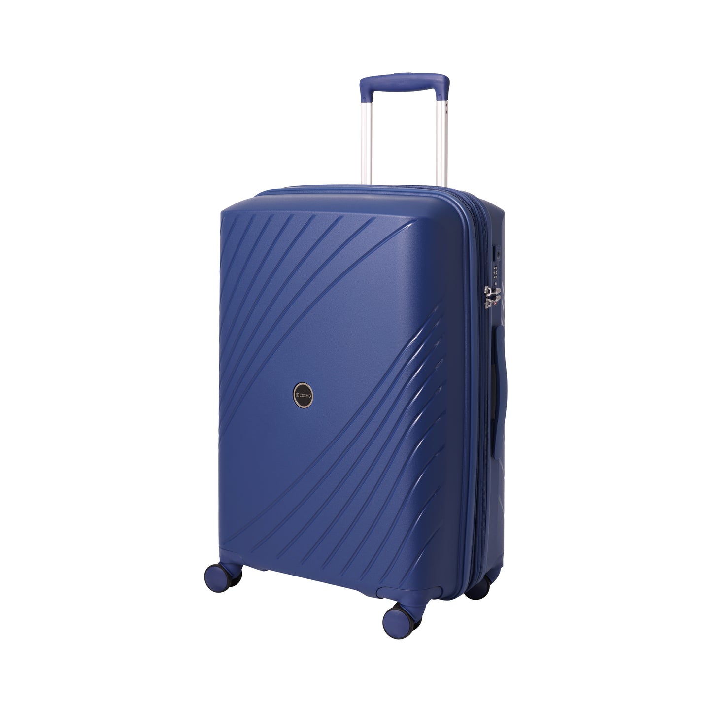 Cosmo Nautica 70 cm Hard Luggage Trolley Case