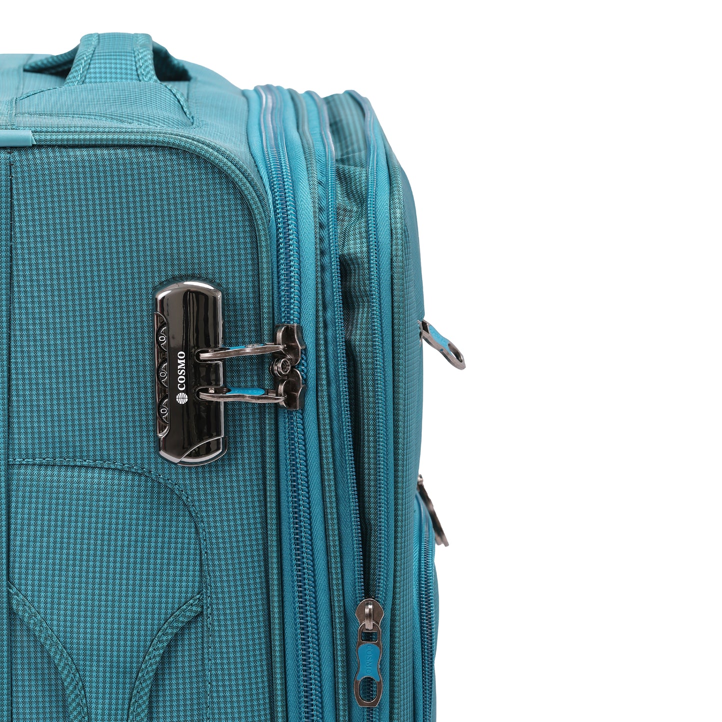 Cosmo Skate 4W 60 cm Soft Luggage Trolley Case