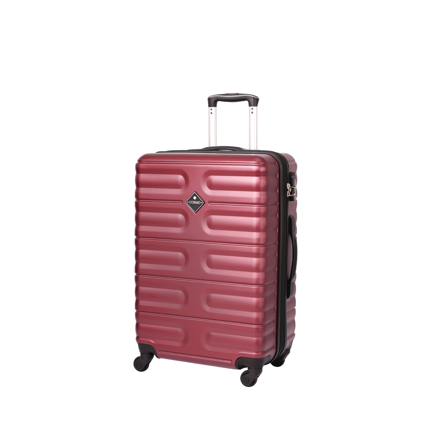 Cosmo Starline 24 Hard Luggage Trolley Case