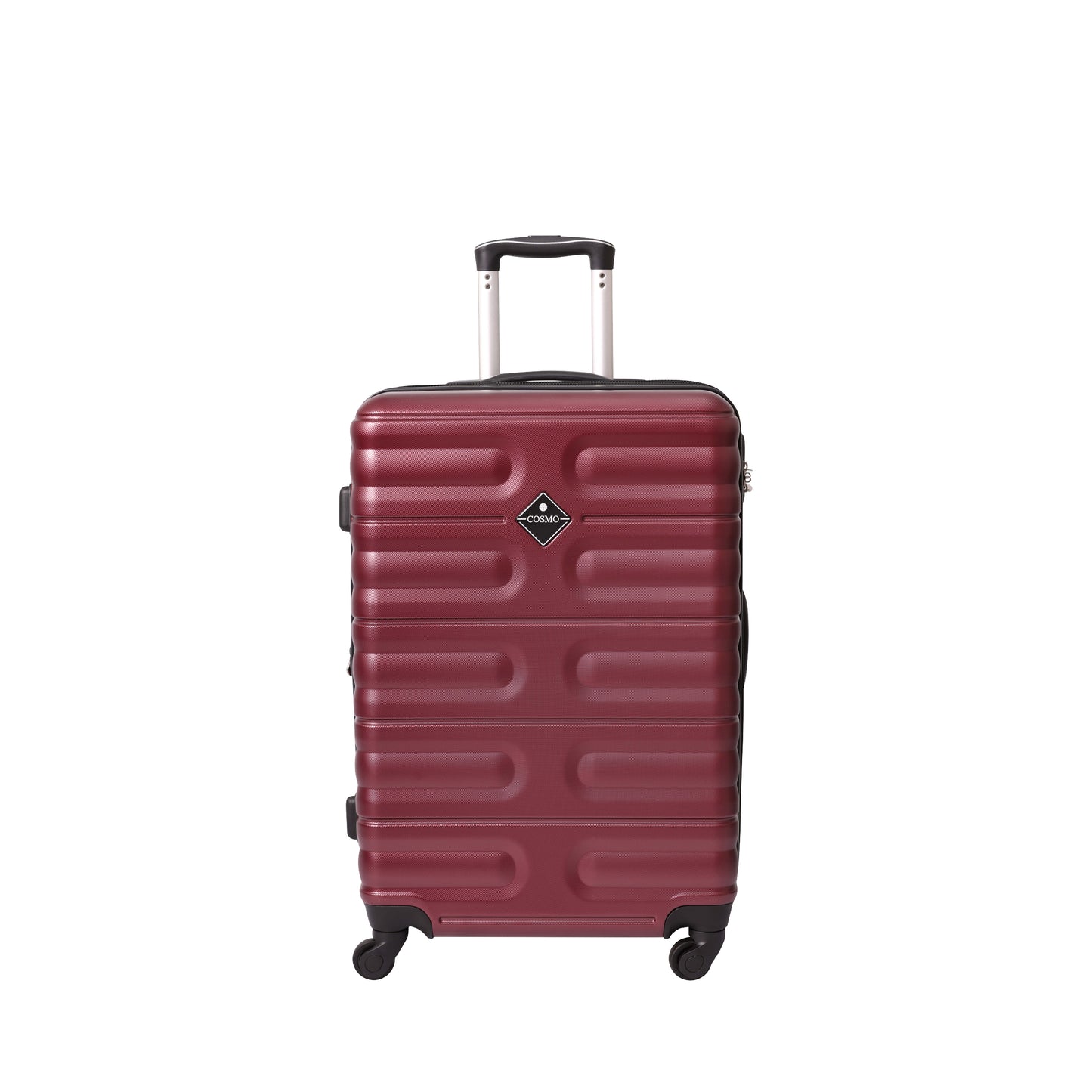 Cosmo Starline 24 Hard Luggage Trolley Case