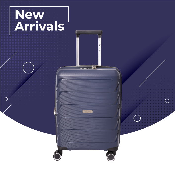 New Arrivals – Cosmo Luggage