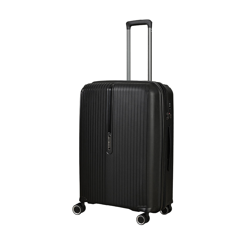 Cosmo Crystal 50 cm Hard Luggage Trolley Case