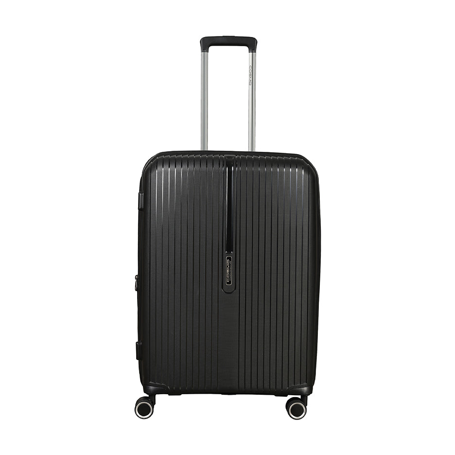 Cosmo Crystal 50 cm Hard Luggage Trolley Case