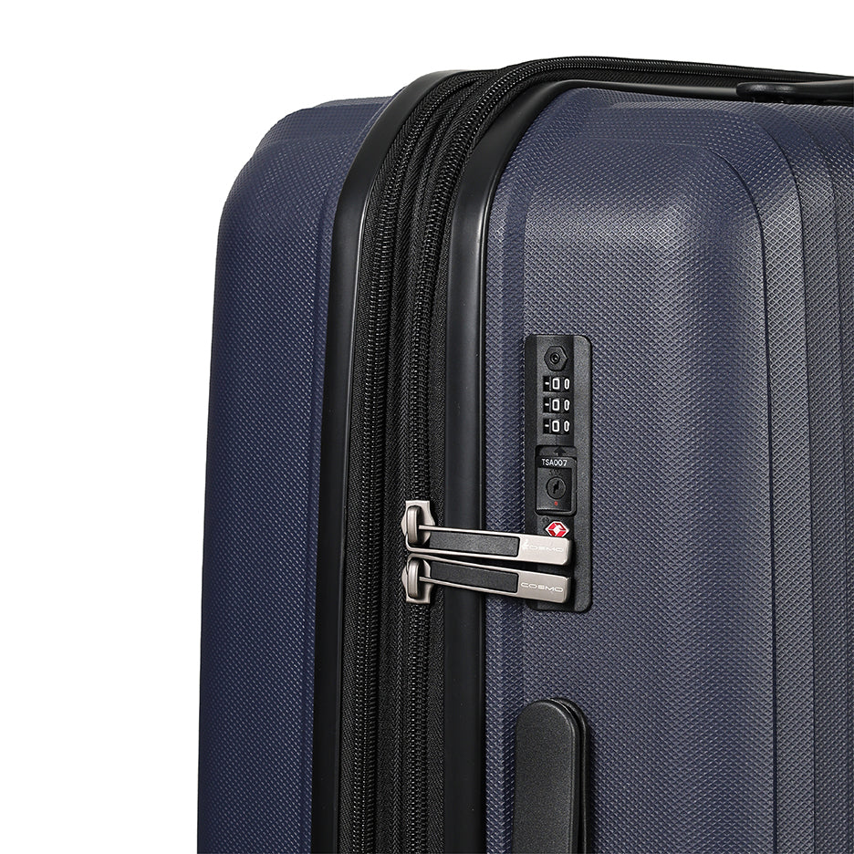 Cosmo Crystal 50 cm Hard Luggage Trolley Case