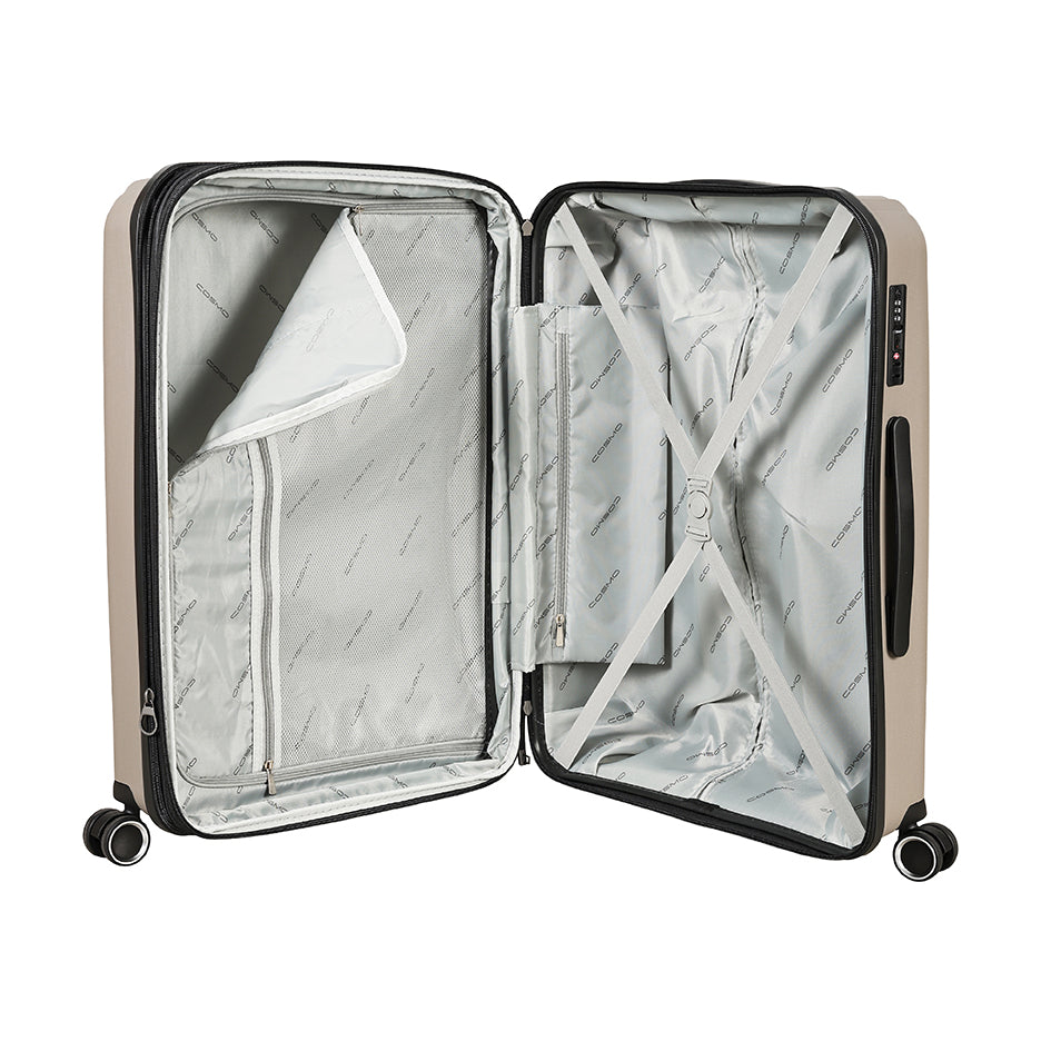 Cosmo Crystal 70 cm Hard Luggage Trolley Case