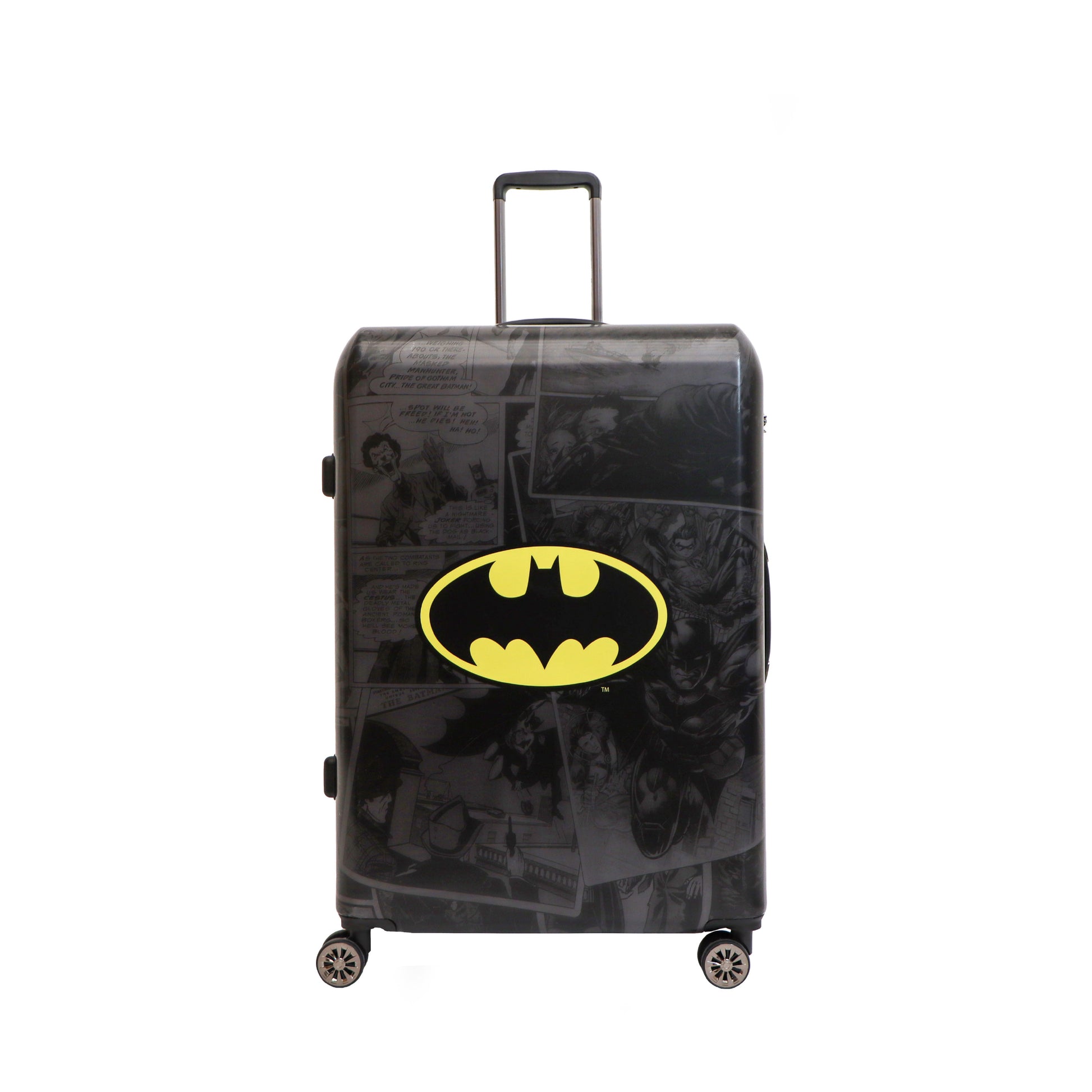 Cosmo Batman Comic 8W-26" Hard Luggage Trolley Case