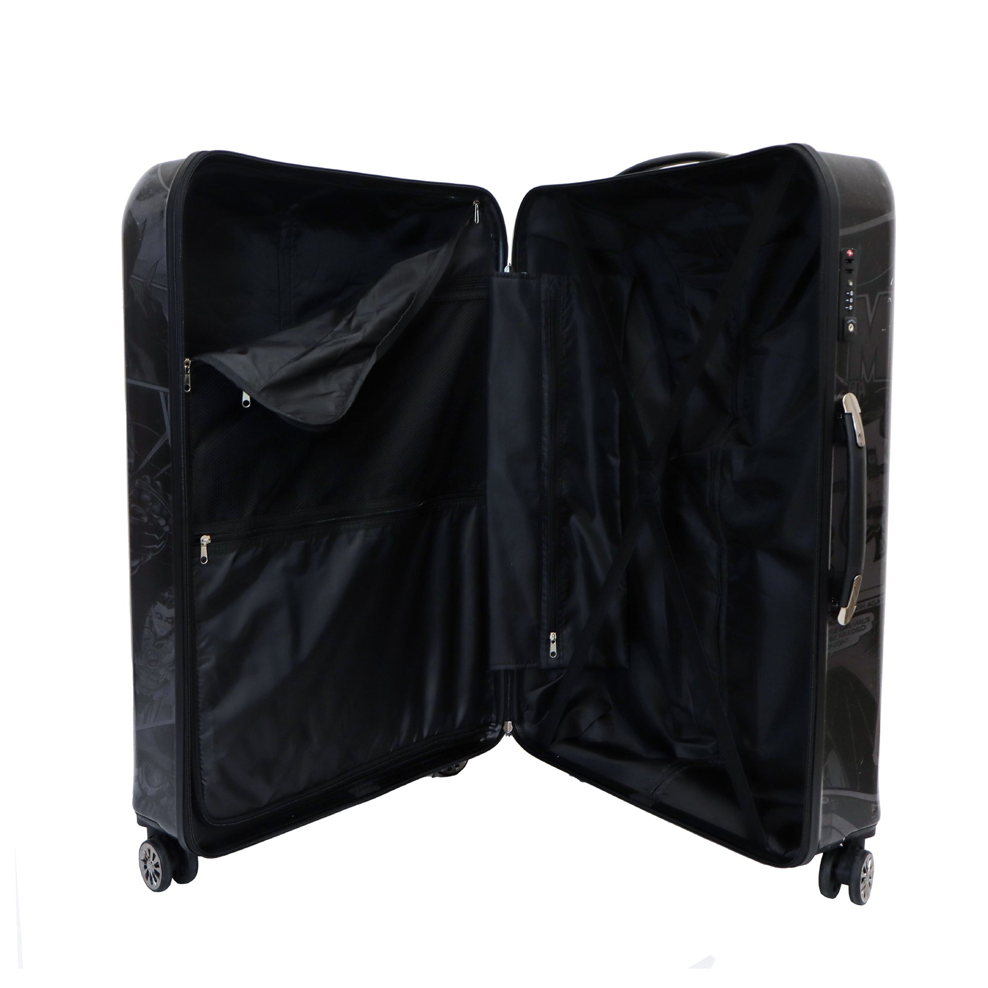 Cosmo Batman Comic 8W-26" Hard Luggage Trolley Case