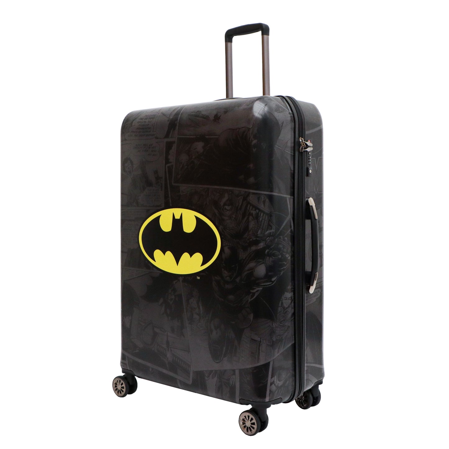 Cosmo Batman Comic 8W-30" Hard Luggage Trolley Case