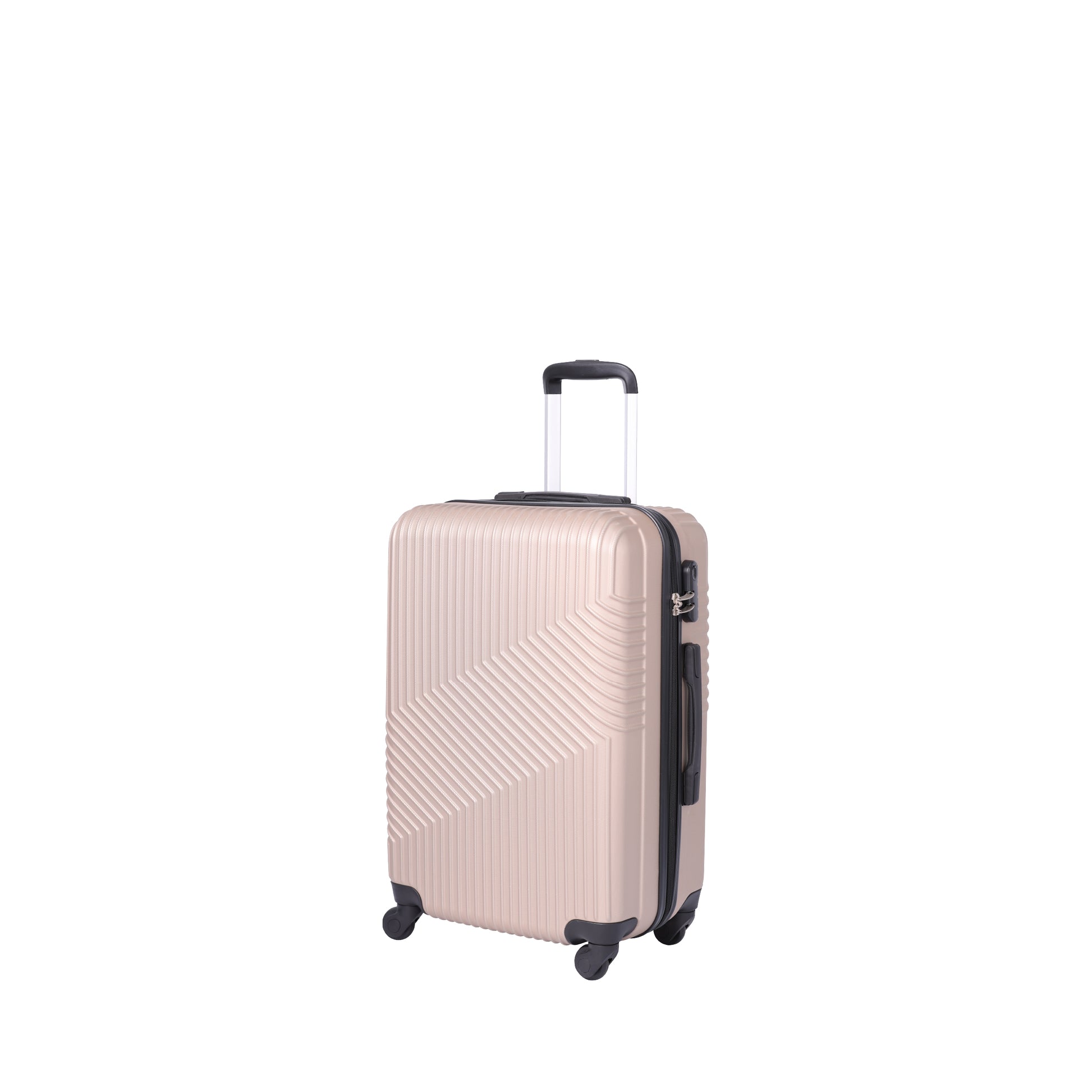 Cosmo Duralite HC 4W-20 Hard Luggage Trolley Case