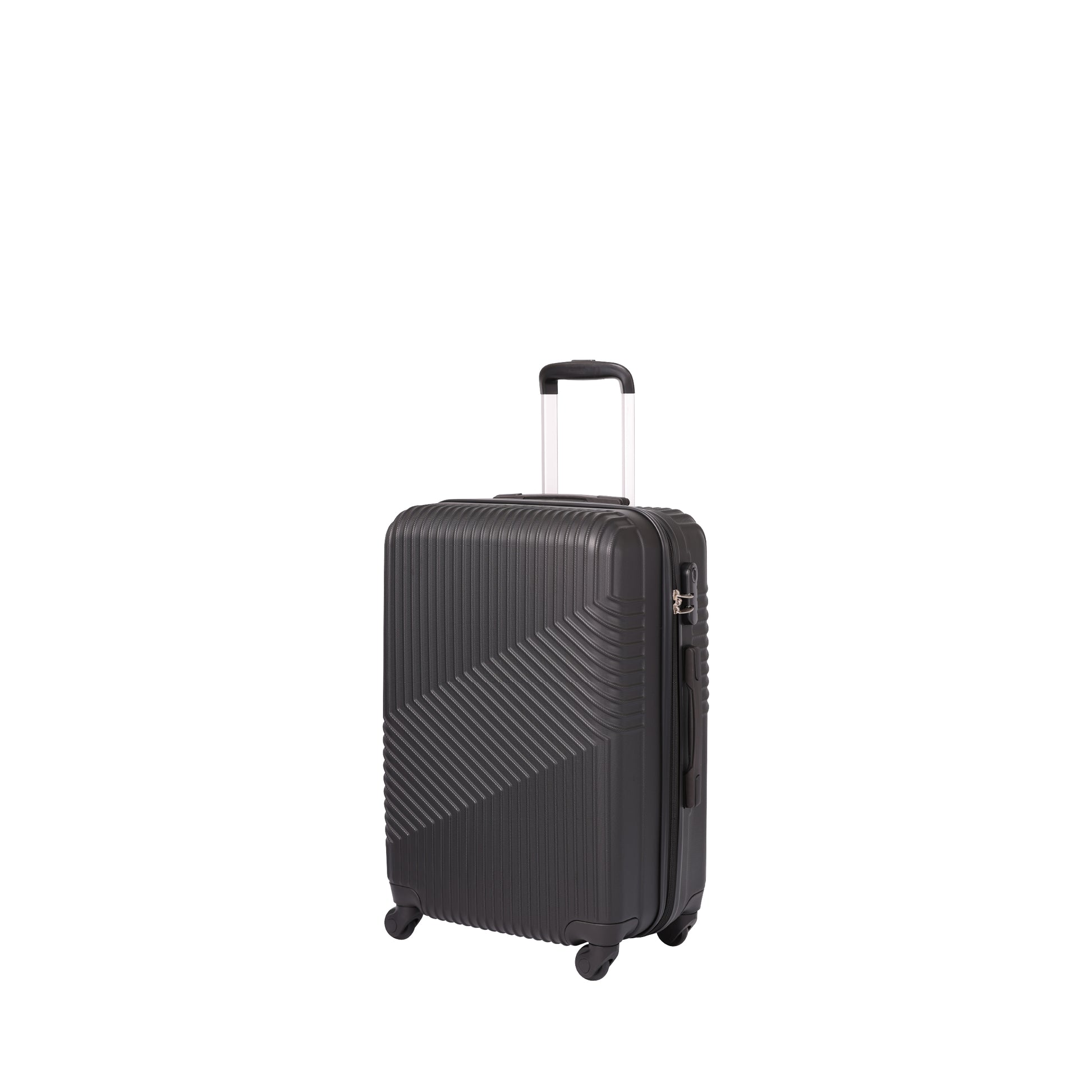 Cosmo Duralite HC 4W-20 Hard Luggage Trolley Case