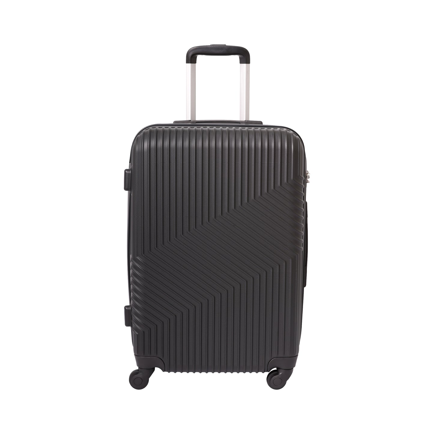 Cosmo Duralite HC 4W-28 Hard Luggage Trolley Case