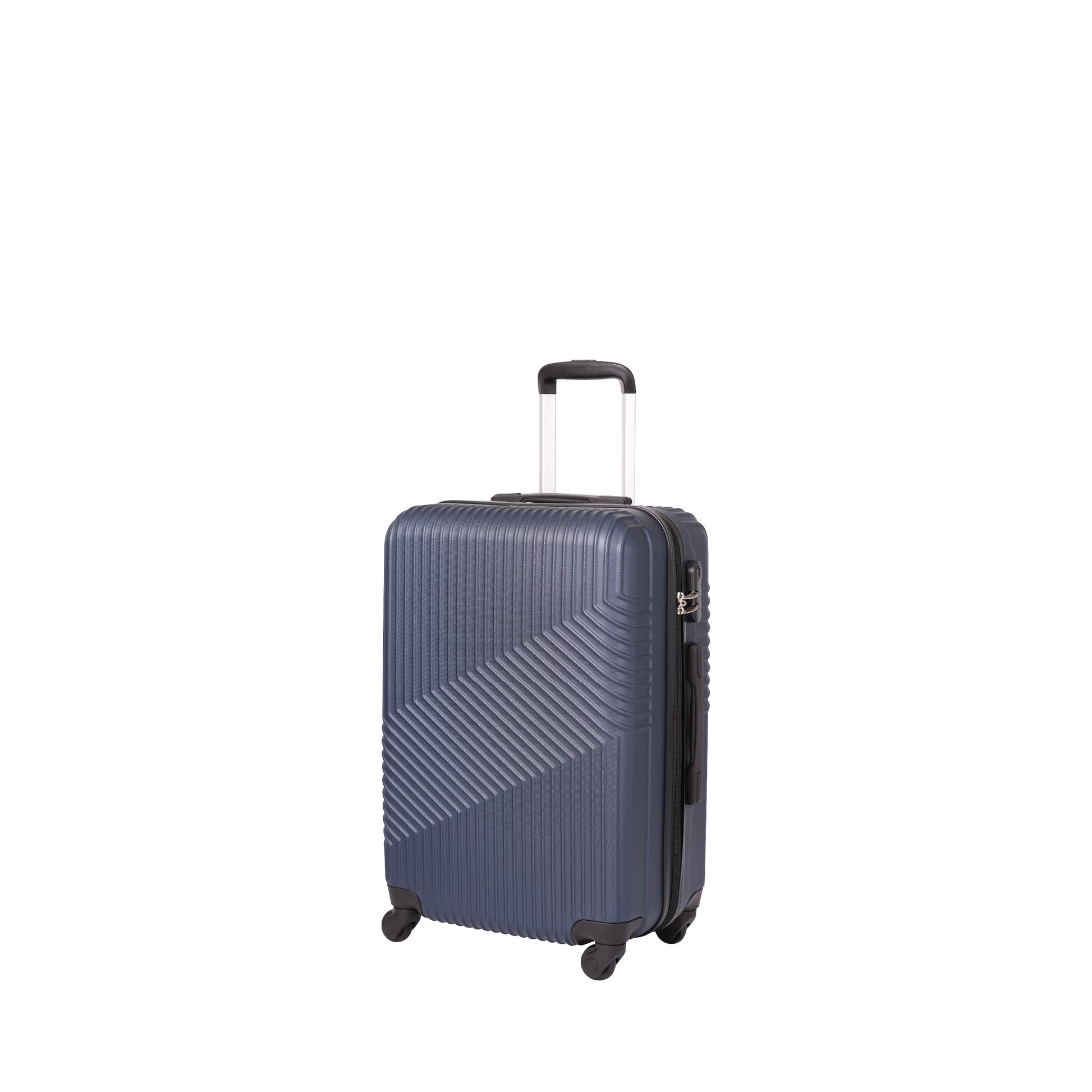 Cosmo Duralite HC 4W-20 Hard Luggage Trolley Case