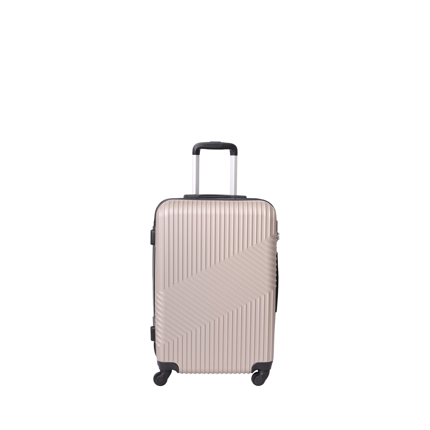Cosmo Duralite HC 4W-20 Hard Luggage Trolley Case