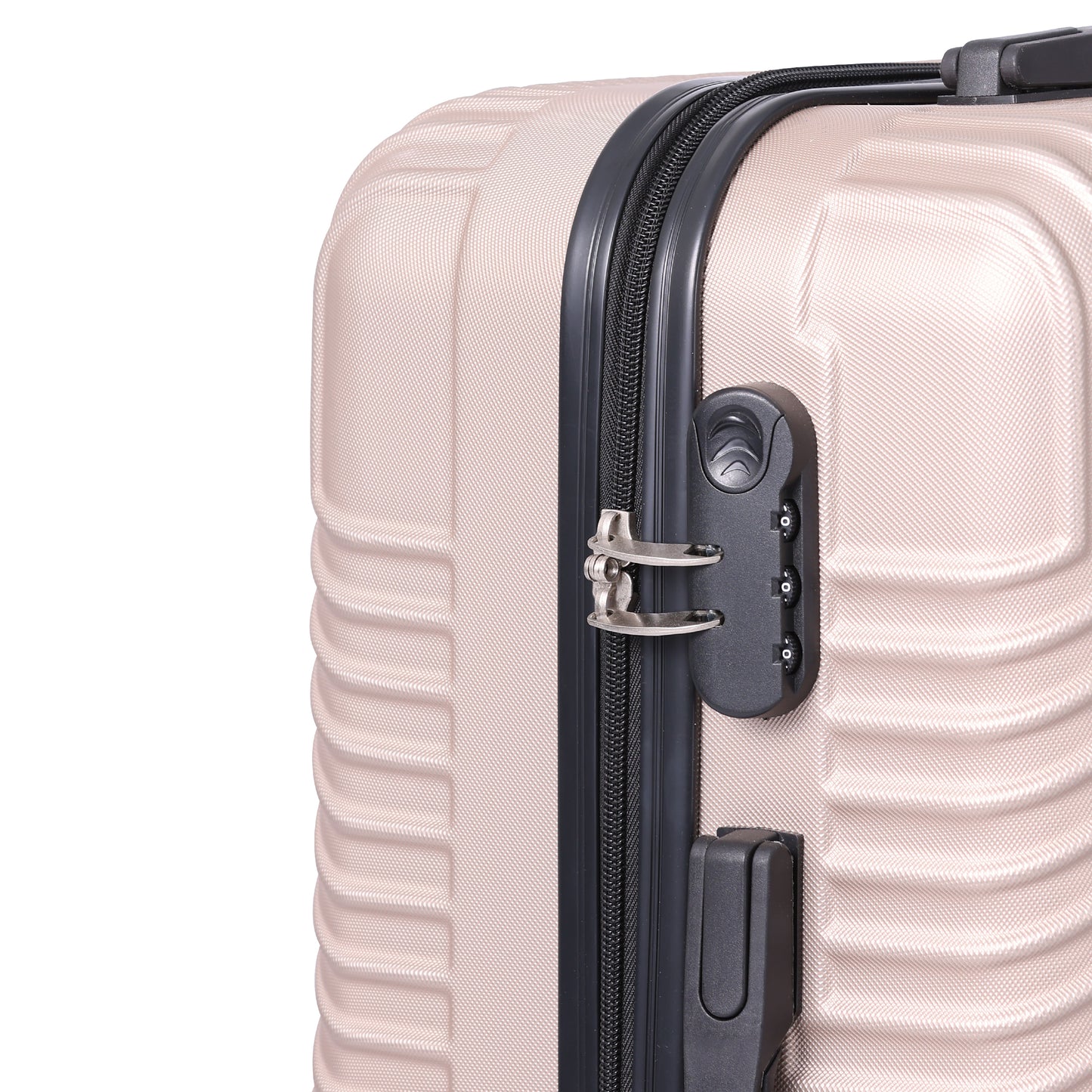 Cosmo Duralite HC 4W-20 Hard Luggage Trolley Case