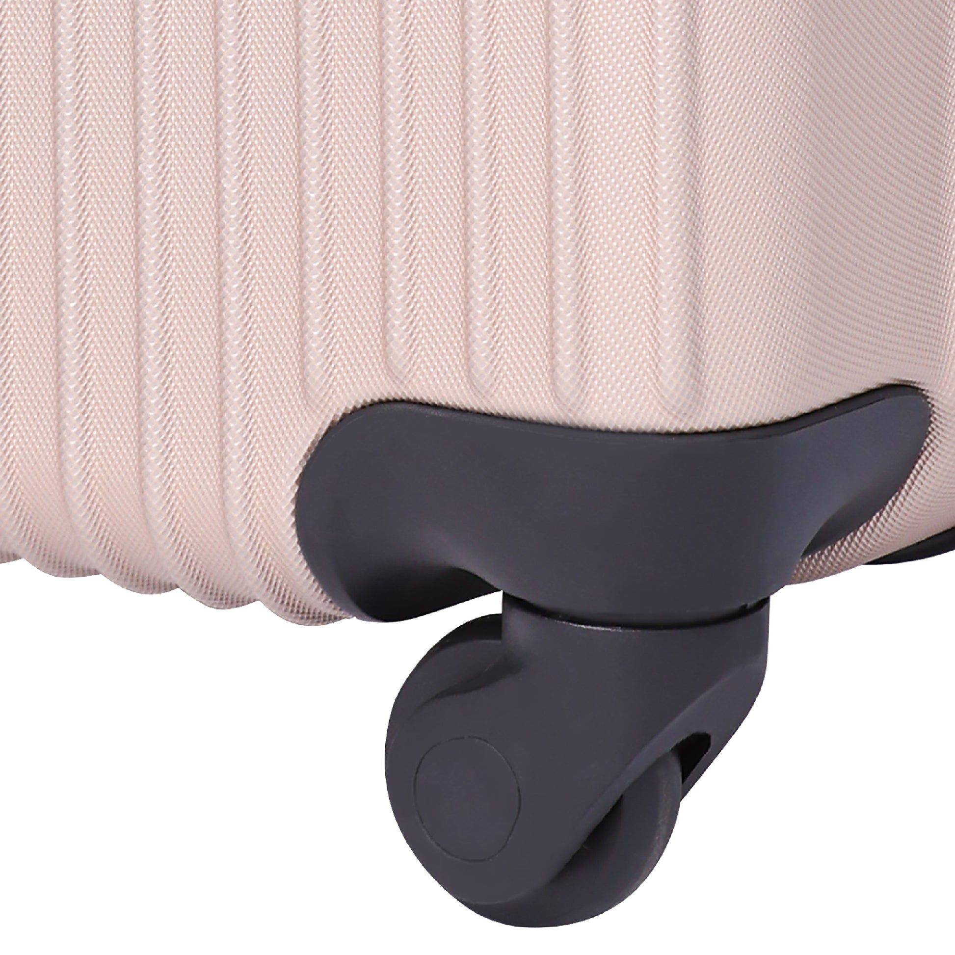 Cosmo Duralite HC 4W-20 Hard Luggage Trolley Case