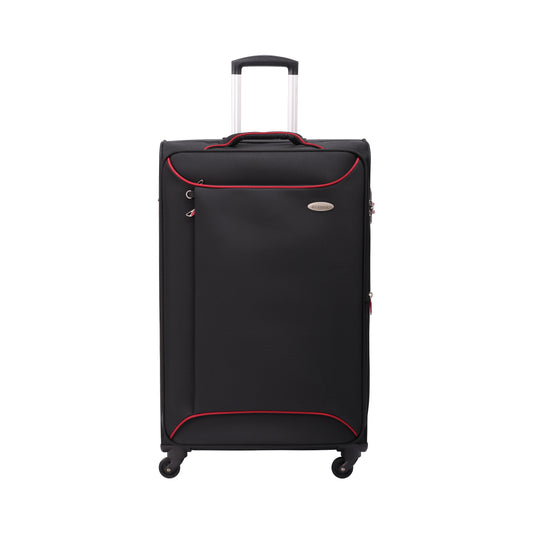 Cosmo Featherlite 4W 80 cm Soft Luggage Trolley Case