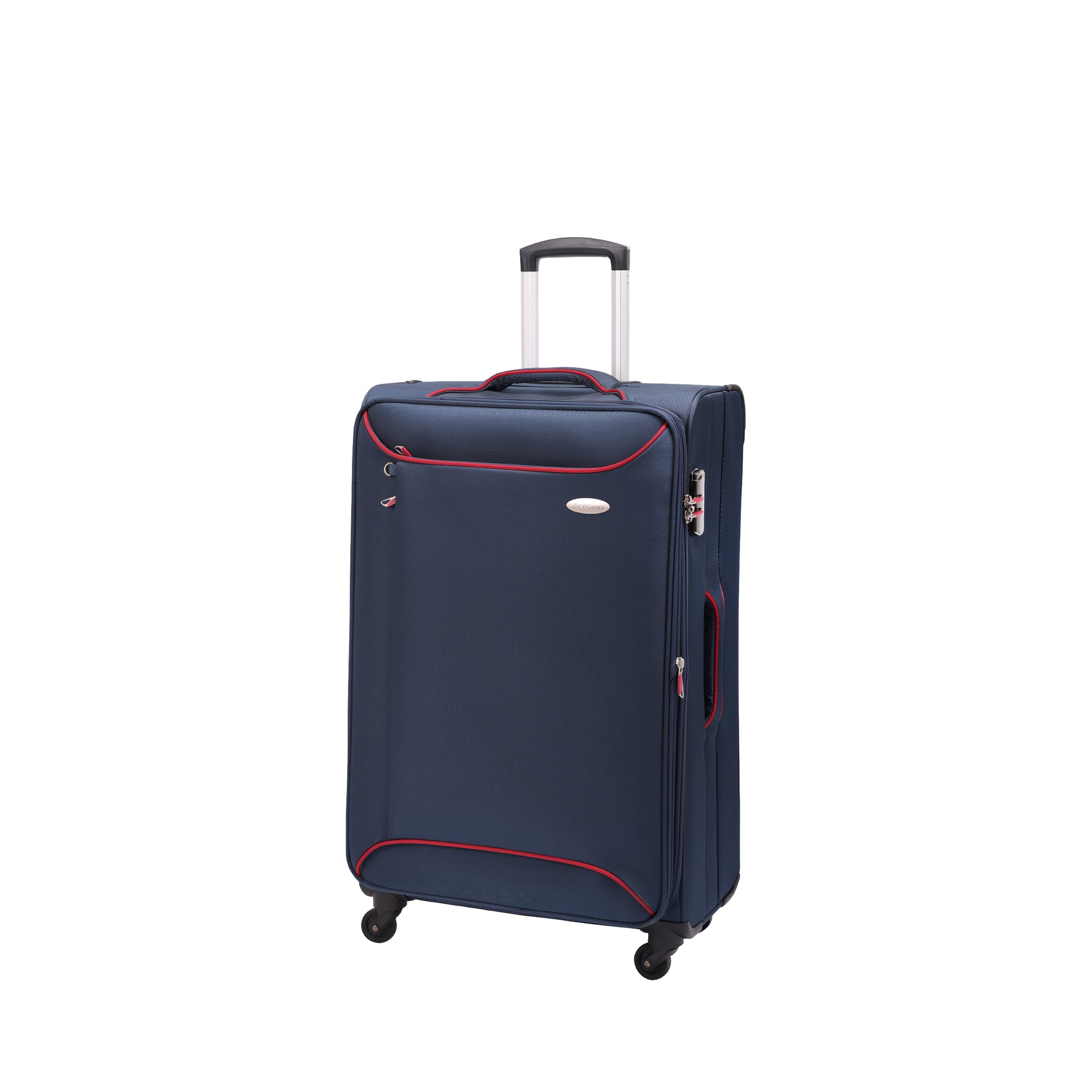 Cosmo Featherlite 4W 70 cm Soft Luggage Trolley Case