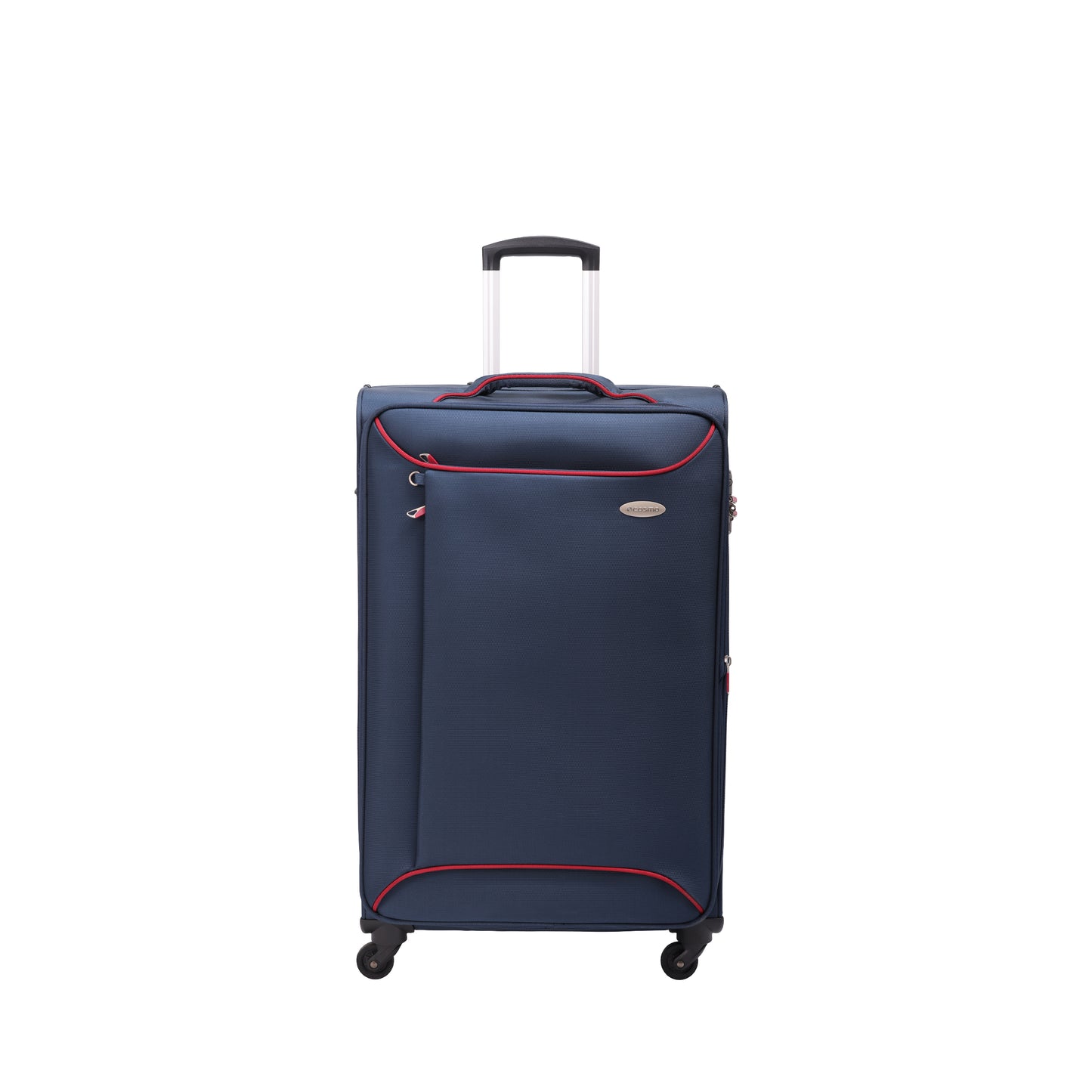 Cosmo Featherlite 4W 70 cm Soft Luggage Trolley Case