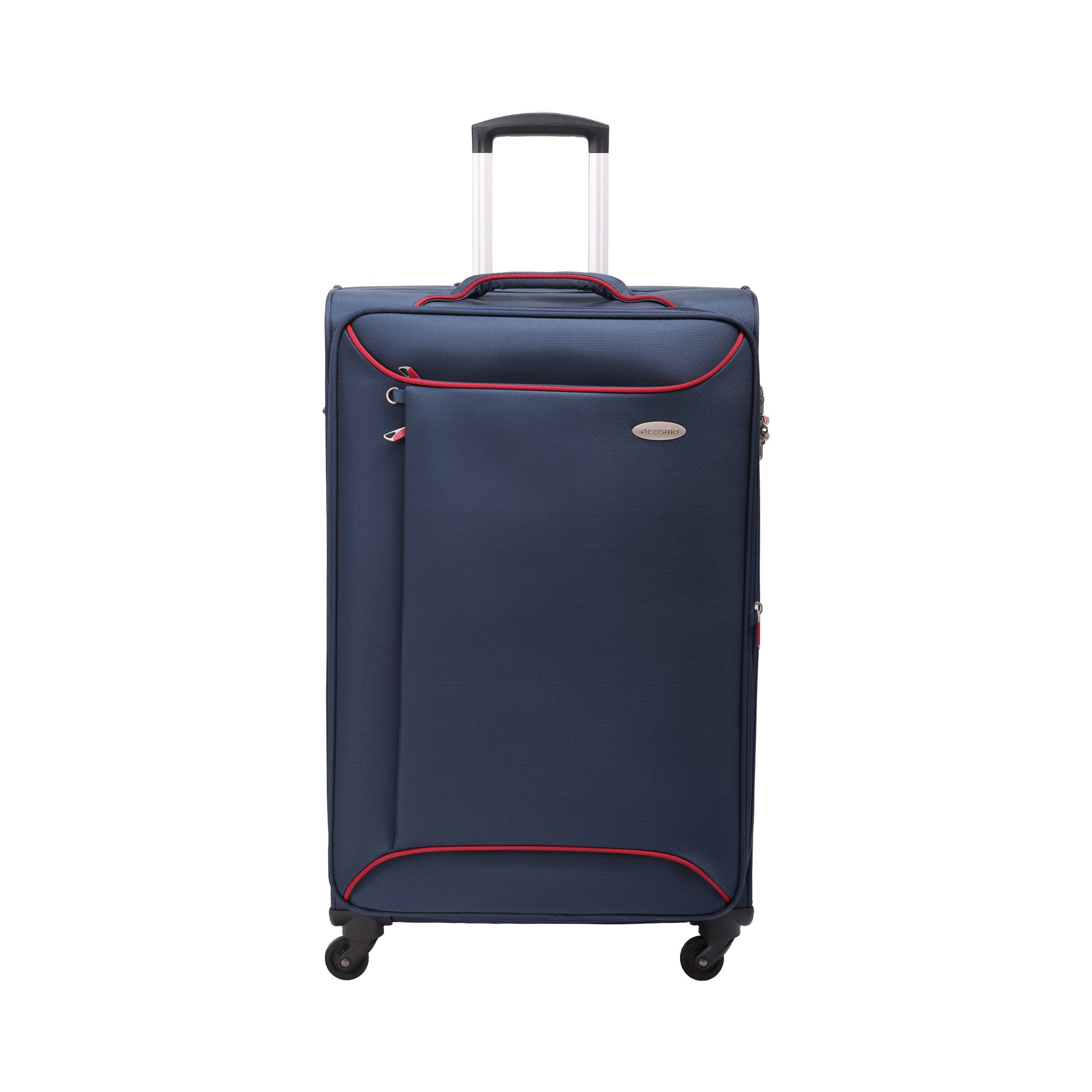 Cosmo Featherlite 4W 80 cm Soft Luggage Trolley Case